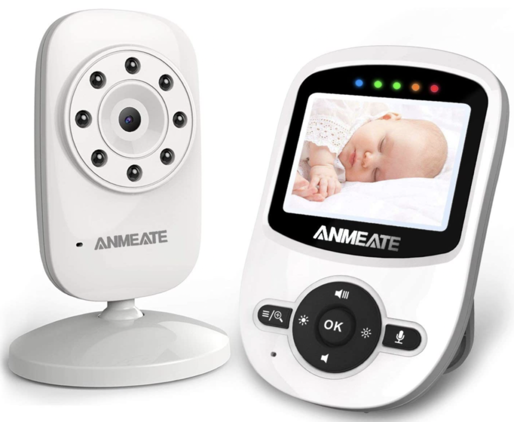 ANMEATE Video Baby Monitor with Digital Camera