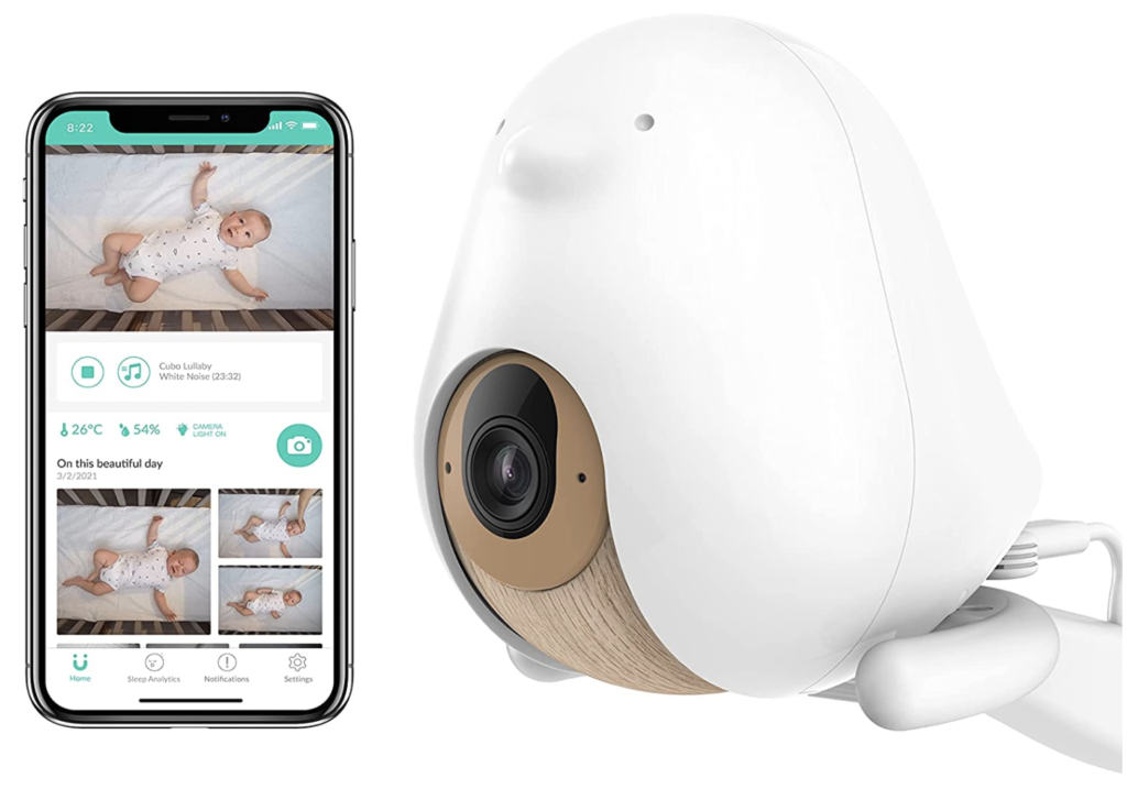 Cubo Ai Plus Smart Baby Monitor