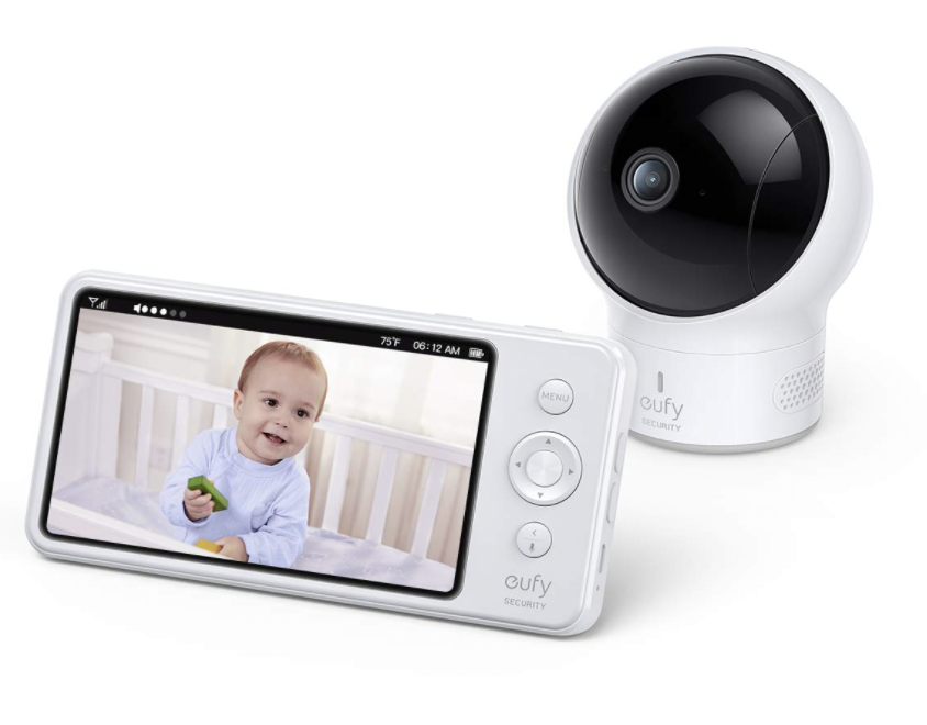 eufy SpaceView Pro 720p Video Baby Monitor